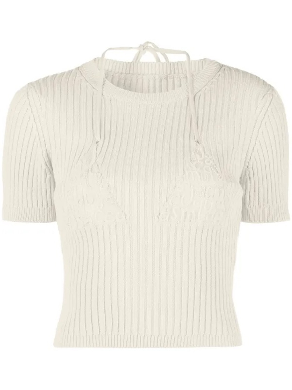 Jacquemus La Maille Bikini Top